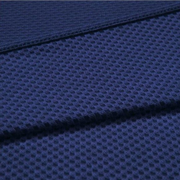 Nike Men's Aeroreact Half-Zip Long Sleeve Training Jacket Blue Large MSRP $130 - Picture 7 of 9